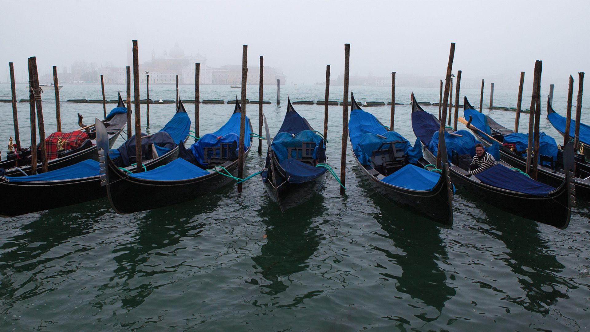 Hinter den Kulissen von Venedig