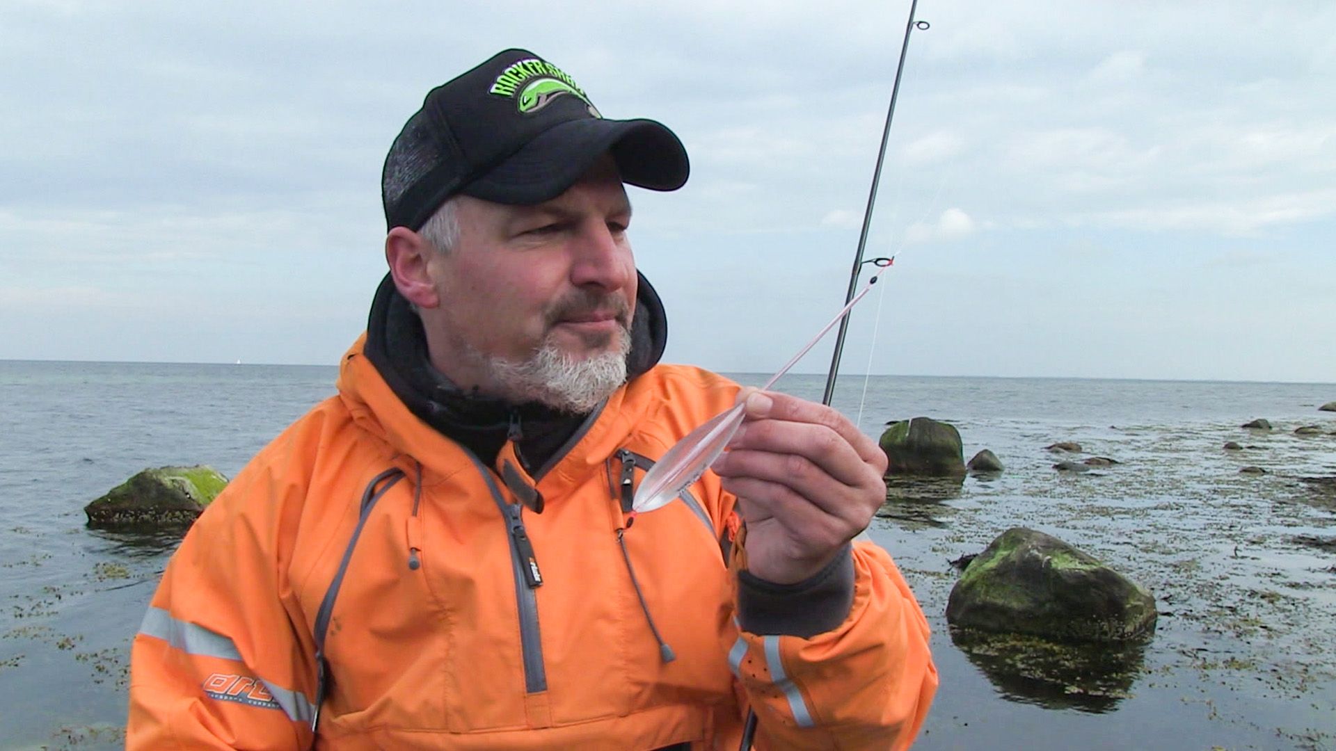 Meerforellenangeln Sbirolino montieren