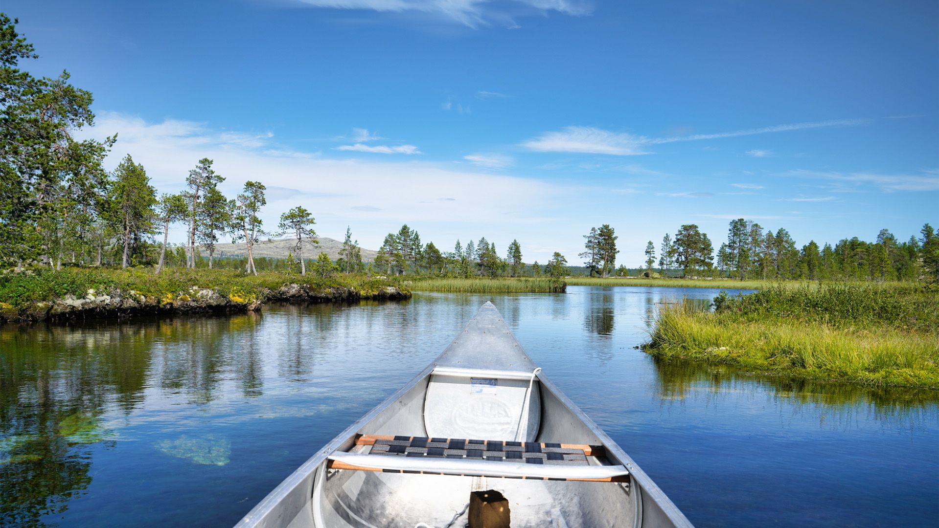 Kanutour in den Femundsmarka Nationalpark