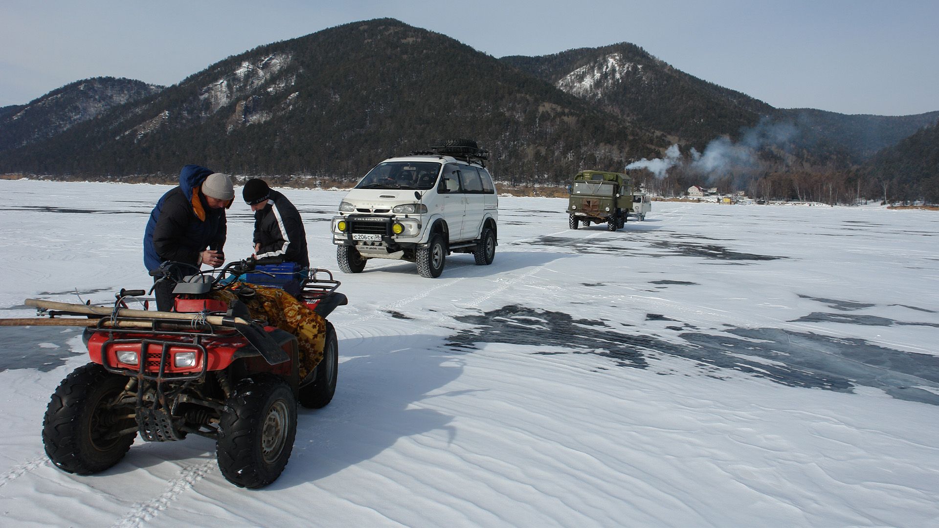Baikalsee, ein Wintermärchen