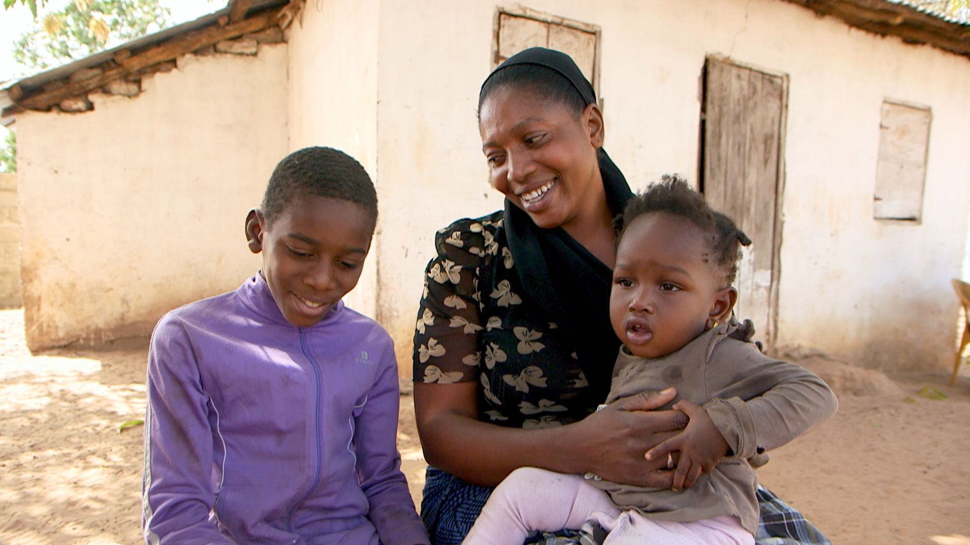 Gambia - Rückkehr in die Heimat