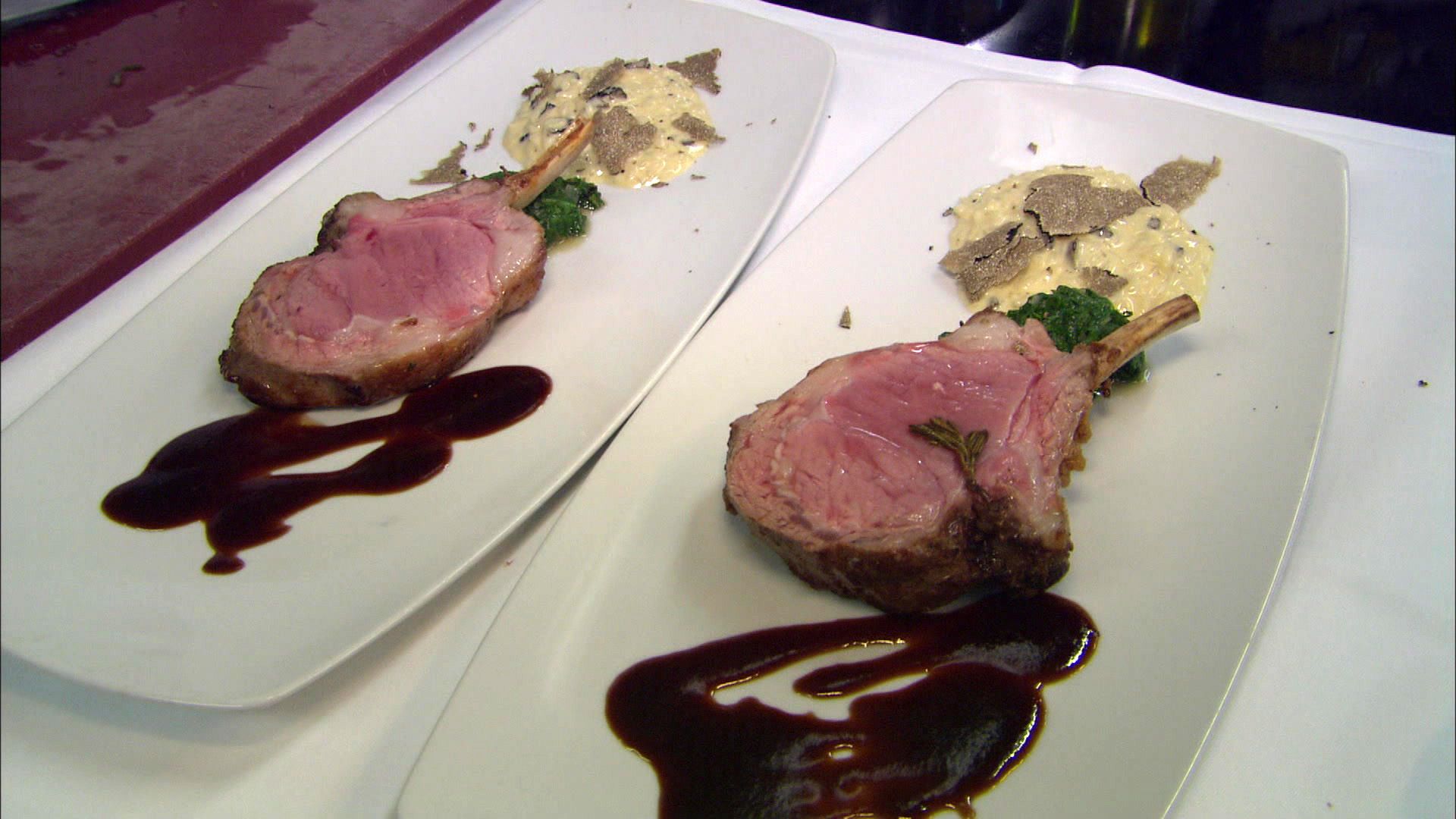 Die Lust am Schlemmen