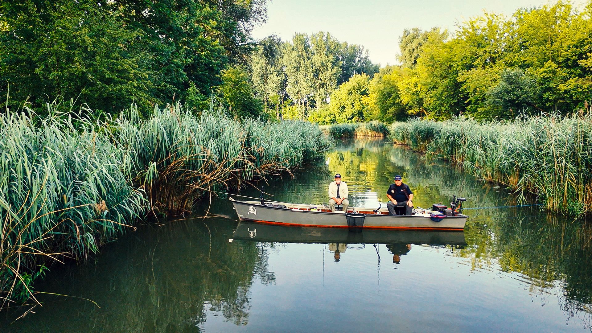 Feederangeln im Kanal