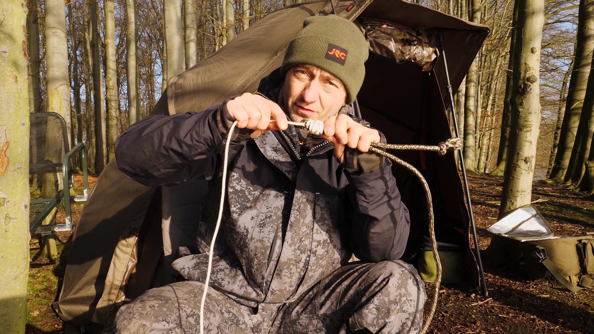 Beste Knoten für Mono und Geflecht