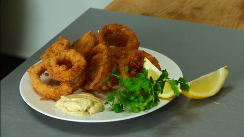 Letitcook, auch du kannst kochen Letitcook, auch du kannst kochen - Staffel 3 Folge 16: Zwiebelringe mit Pfeffermajonnaise