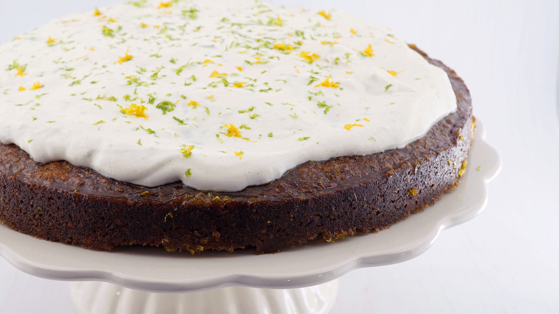 Chiakuchen mit Orange