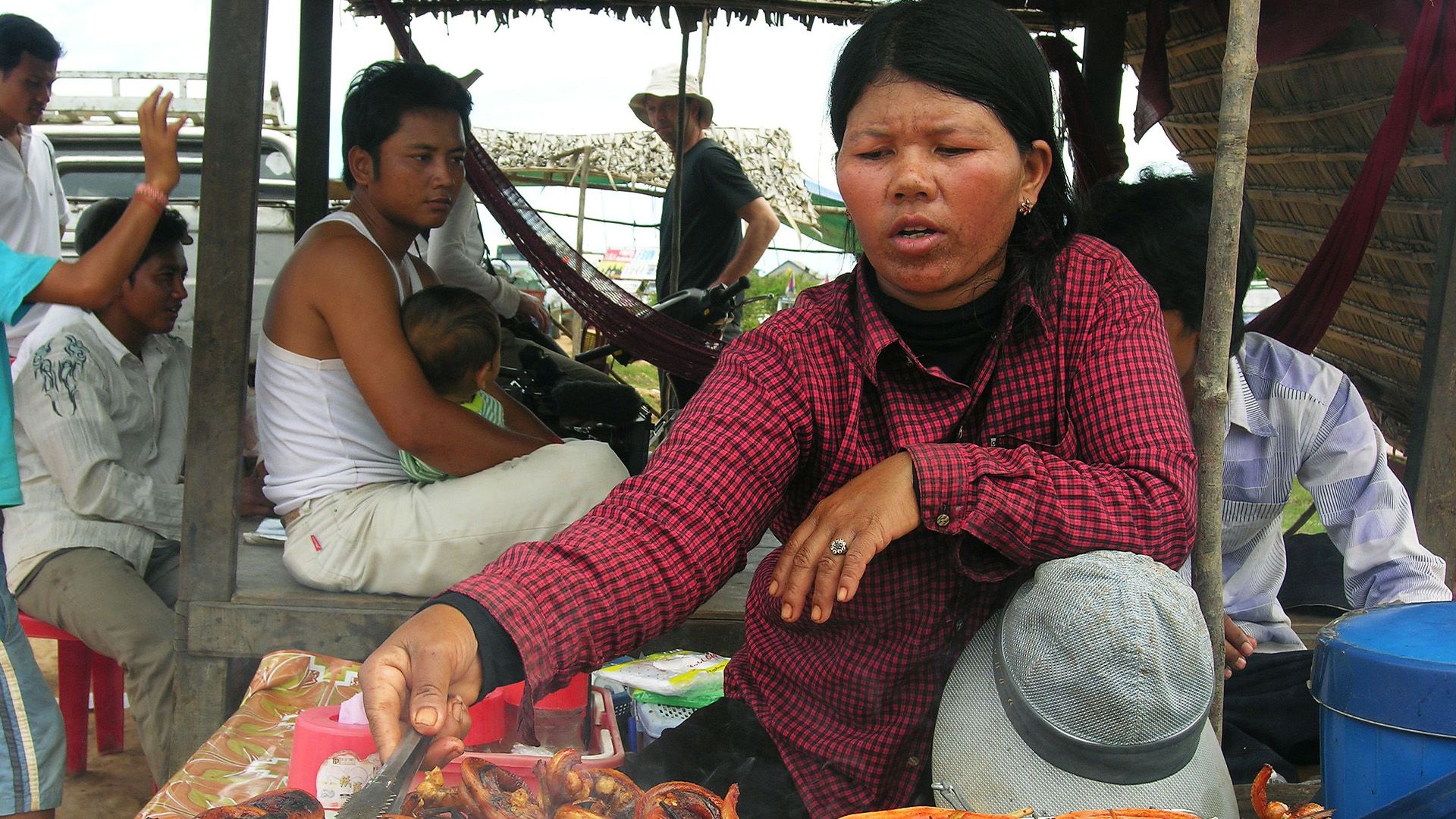 Kambodscha - Soun und die Schlangen