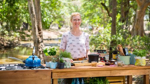 Sarah Grahams Food Safari Sarah Grahams Food Safari - Staffel 2 Folge 10: Rinderbrust aus dem Erdofen