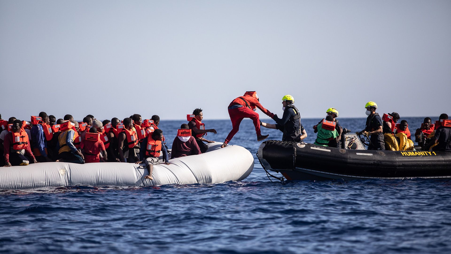 MISSION LEBEN - Seenotrettung im Mittelmeer