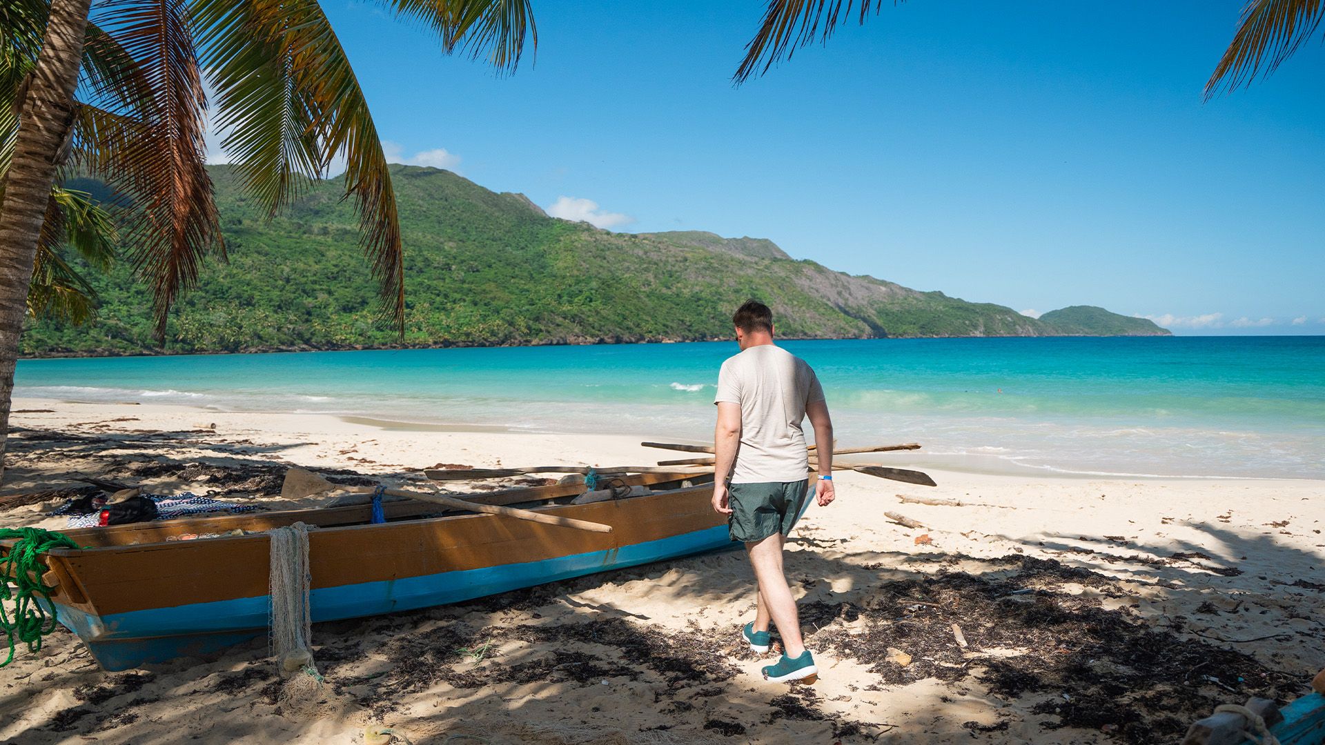 Die Halbinsel Samana