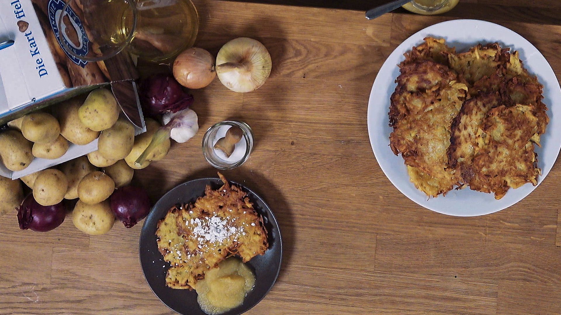 Reiberdatschi mit der Bayerischen Kartoffelkönigin