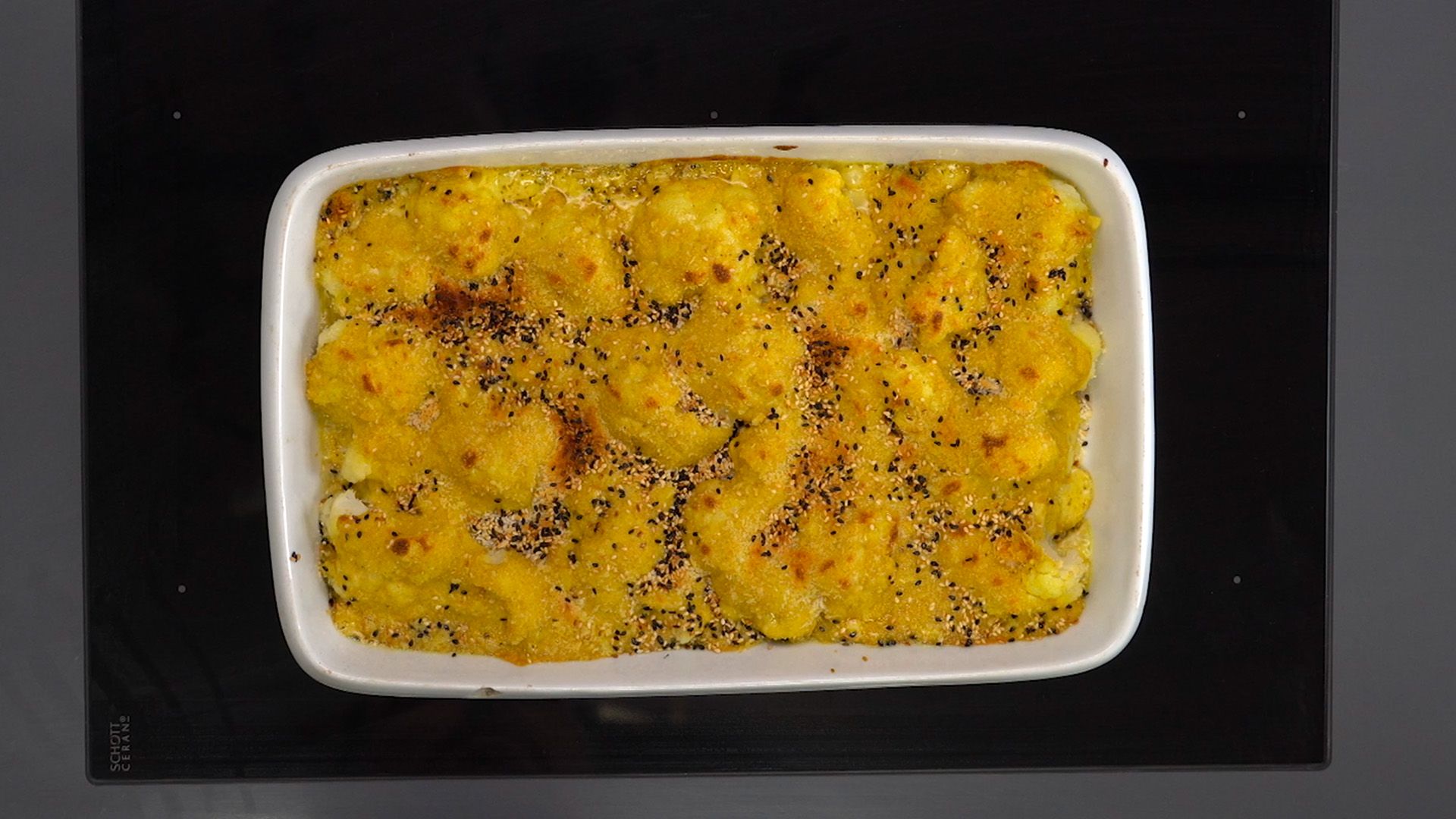 Der leckerste überbackene Blumenkohl der Welt