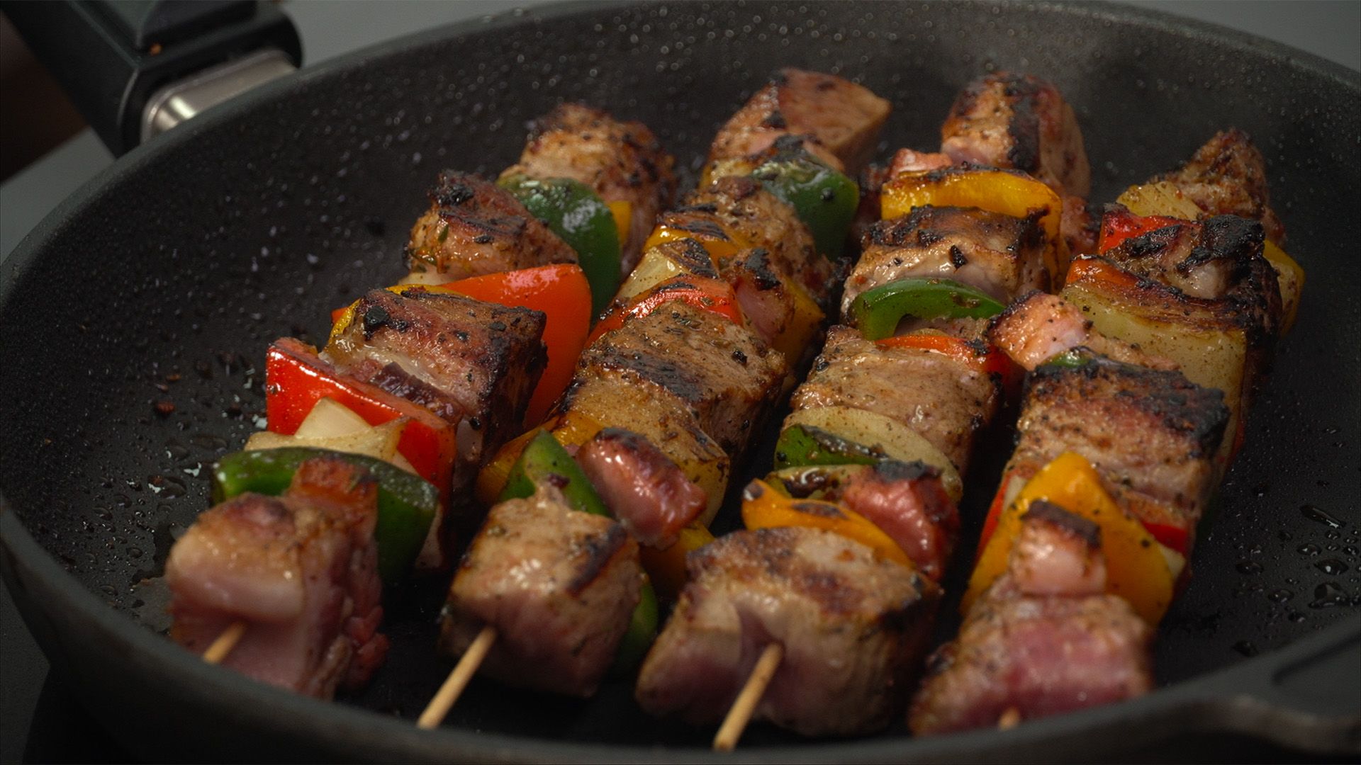 Butterzartes Schaschlik