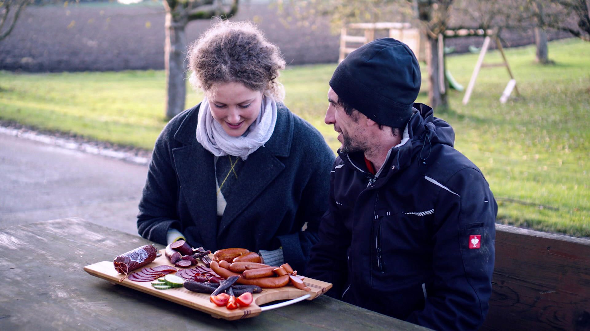 Unser Essen - Vom Feld bis zum Teller: Straußenhof Chiemgau