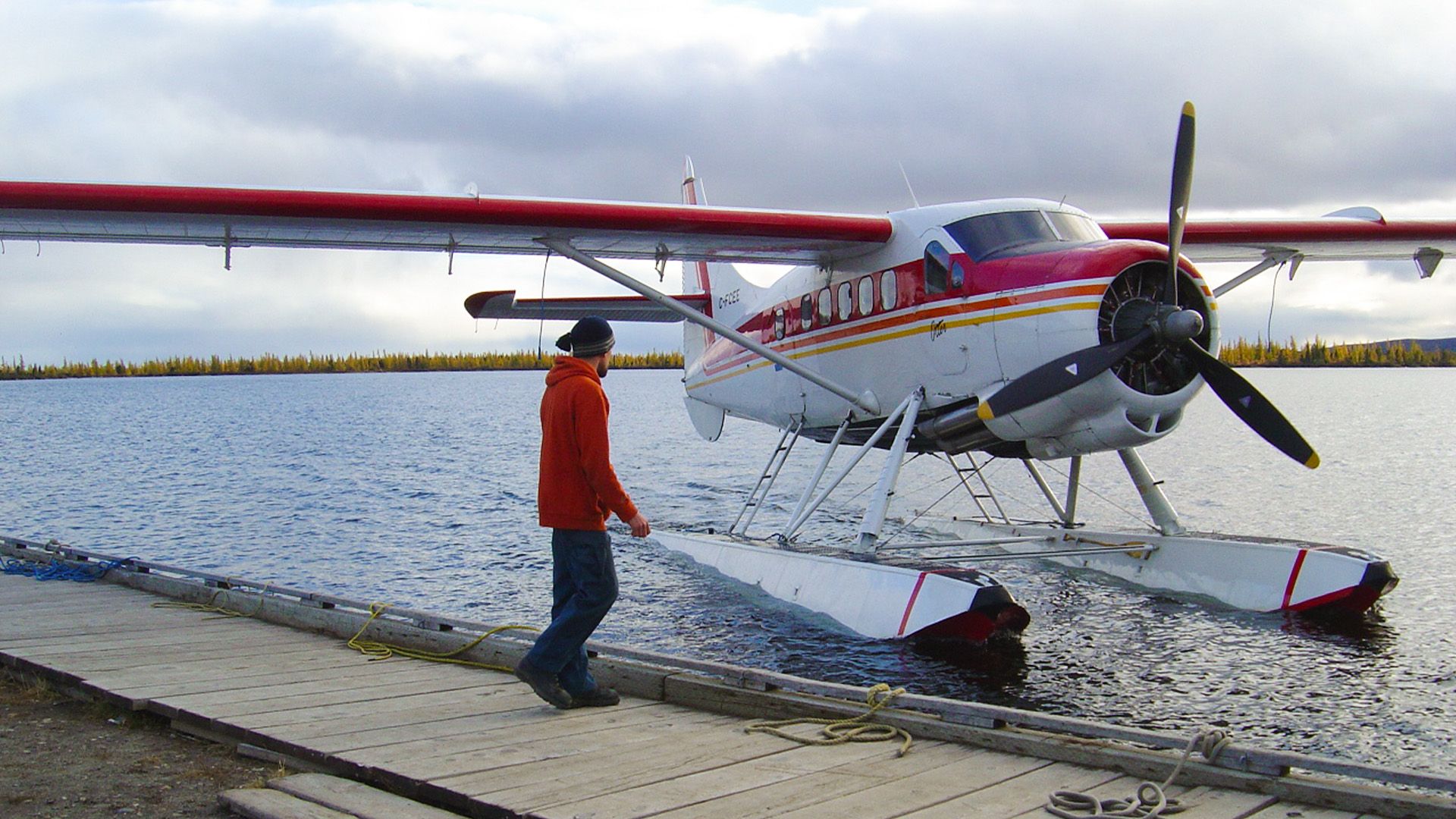 Kanadas Buschpiloten im Einsatz