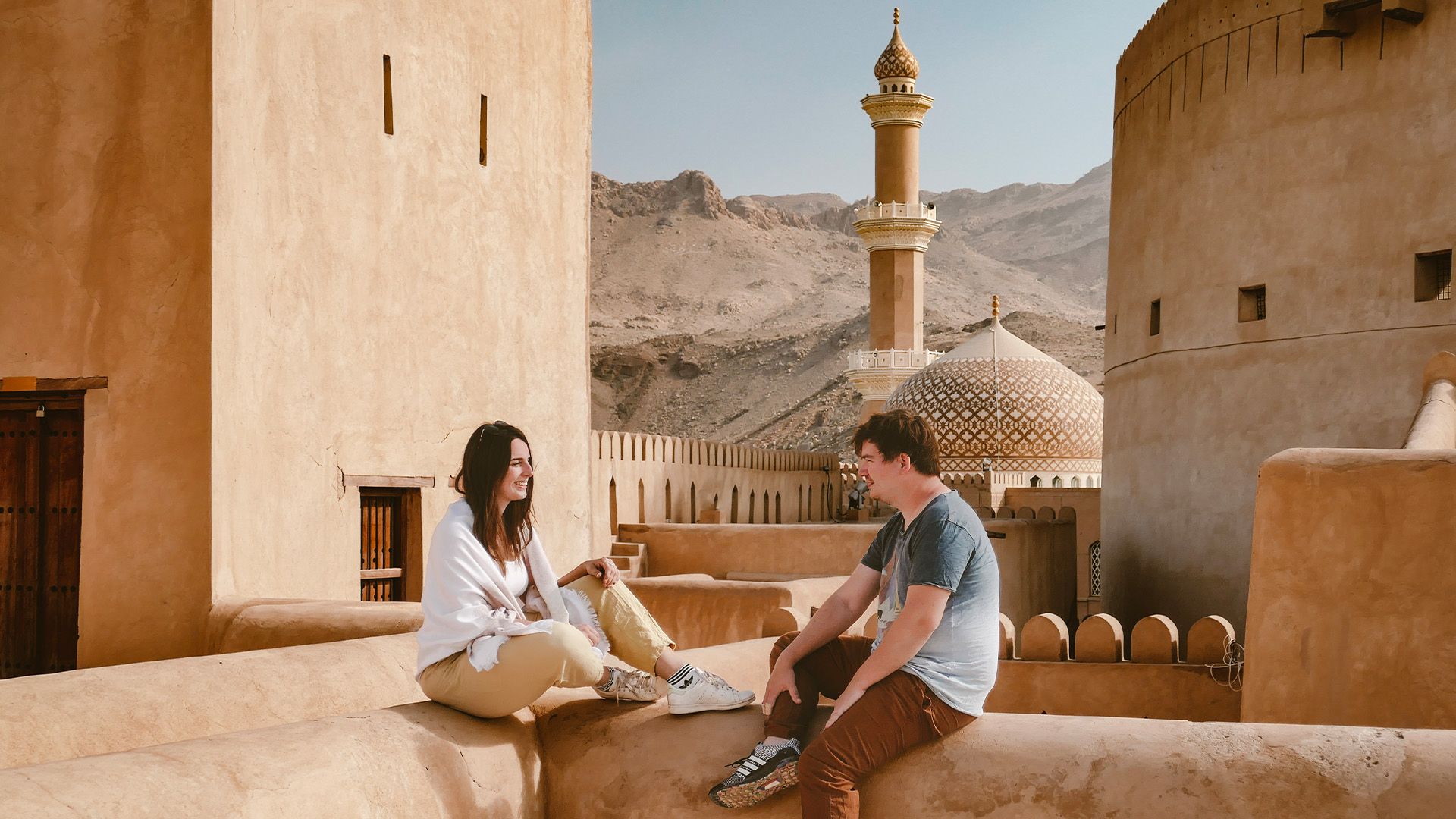 Wir erkunden die historische Stadt Nizwa!