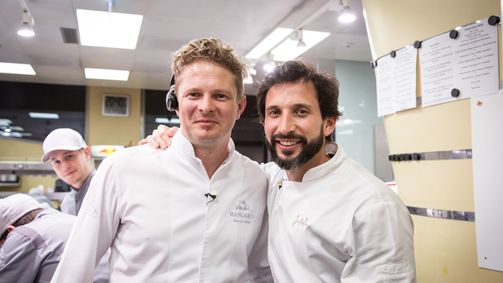 Die besten Köche der Welt - Zu Gast im Ikarus Die besten Köche der Welt - Zu Gast im Ikarus - Staffel 9 Folge 4: José Avillez