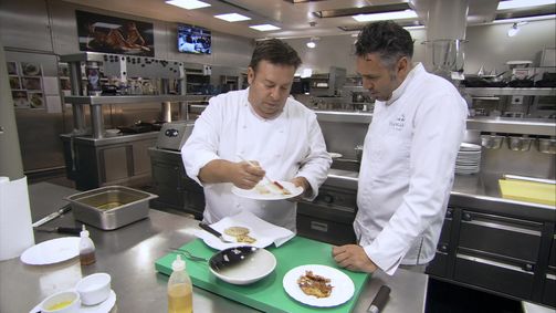 Die besten Köche der Welt - Zu Gast im Ikarus Die besten Köche der Welt - Zu Gast im Ikarus - Staffel 4 Folge 20: Peter Gilmore in Salzburg