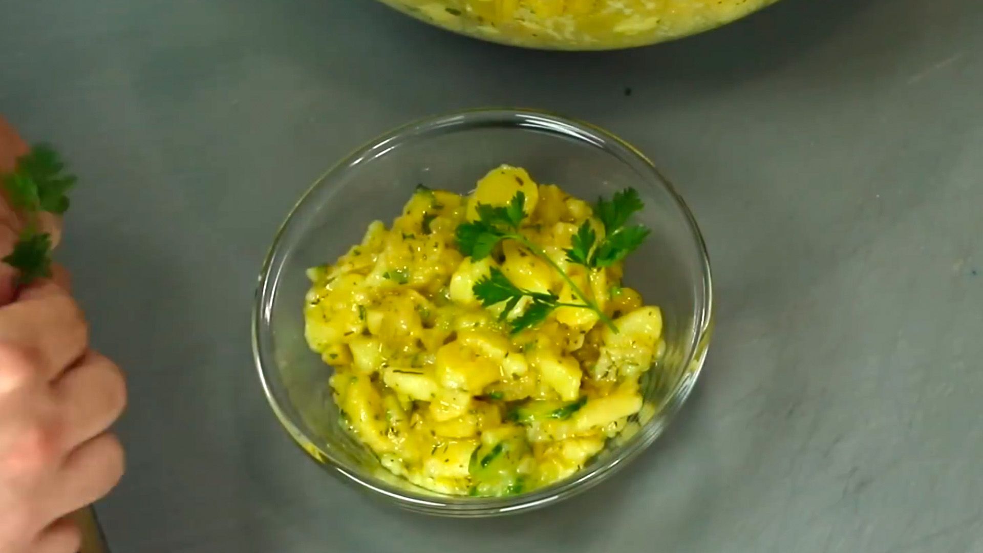 Kartoffelsalat (richtig lecker - immer gut)