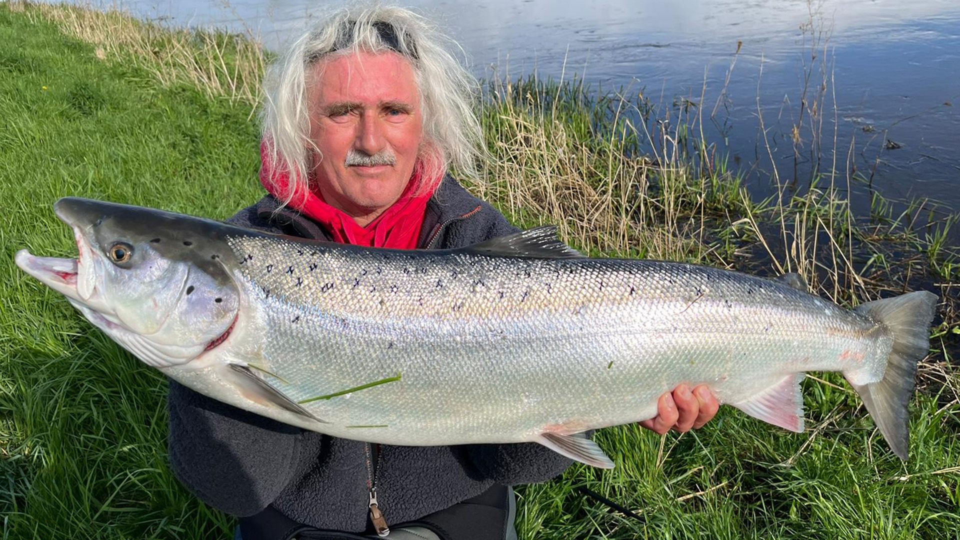 Jörg's Lachstagebuch 2024 - Teil 1