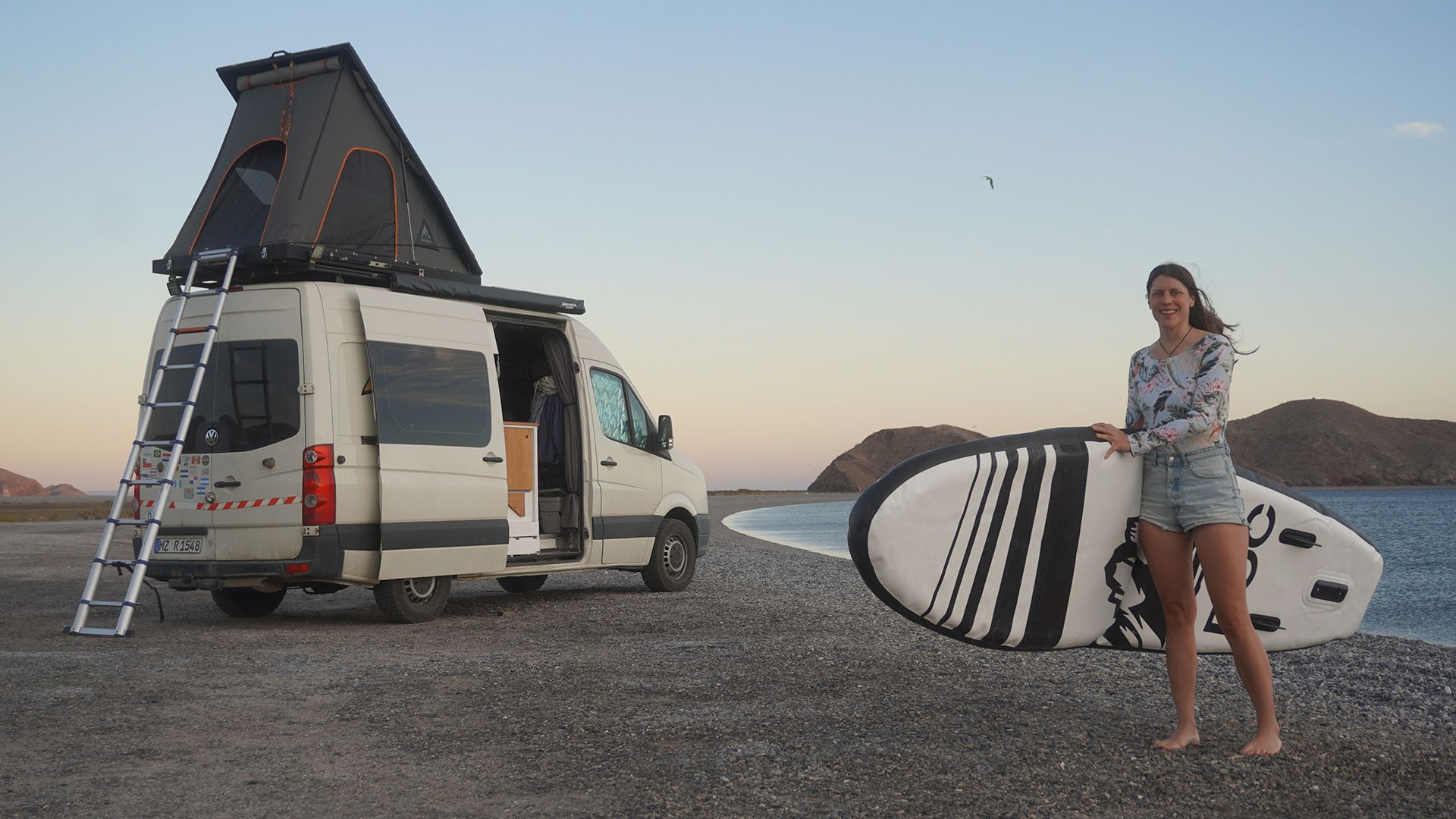 Wir leben im Camper in Mexiko