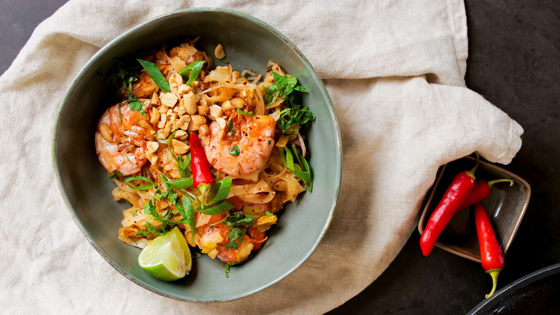 Pad Thai Rezept - Das beliebteste Street Food Thailands