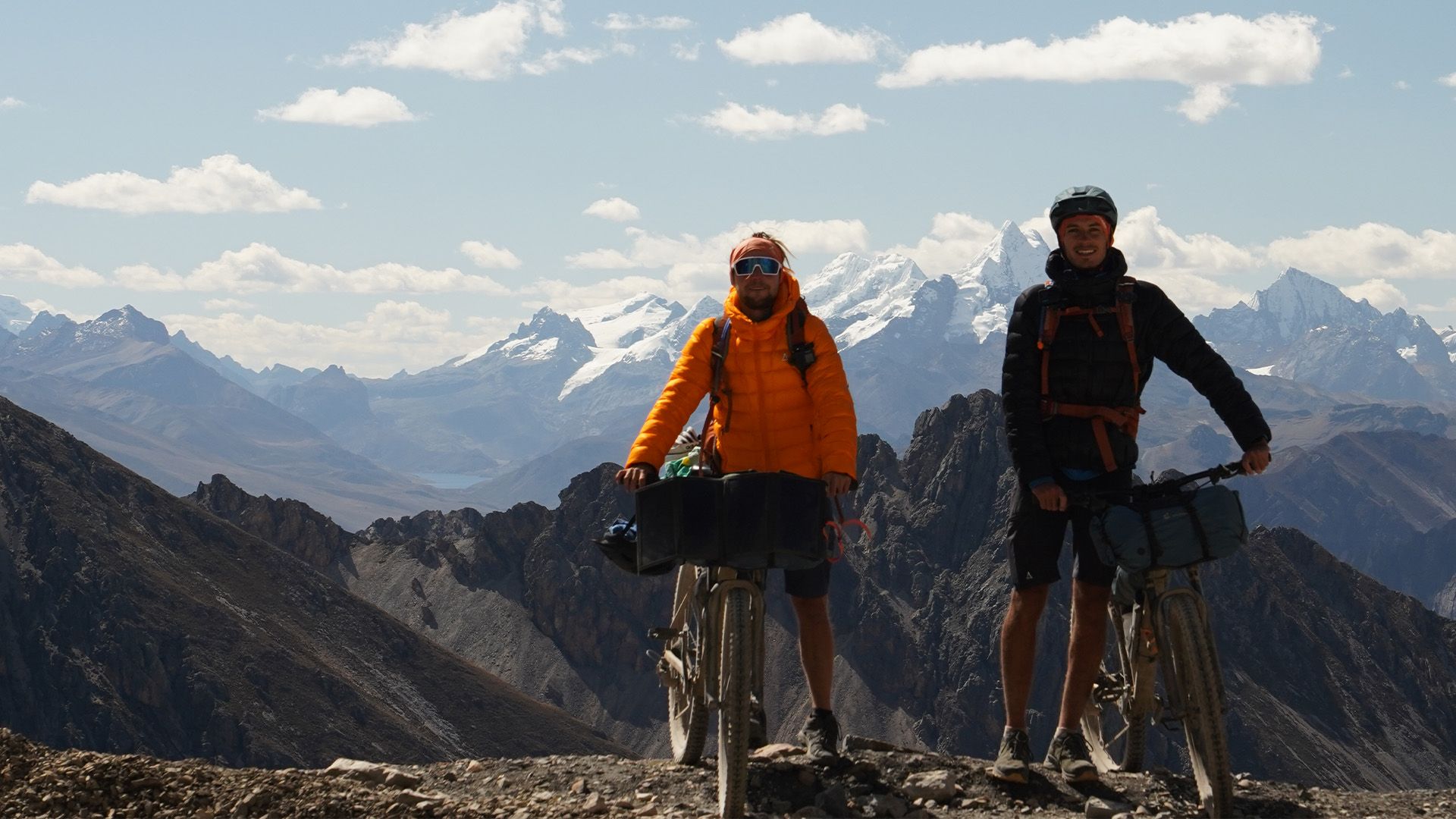 Peter Baumeister: Bikepacking Peru