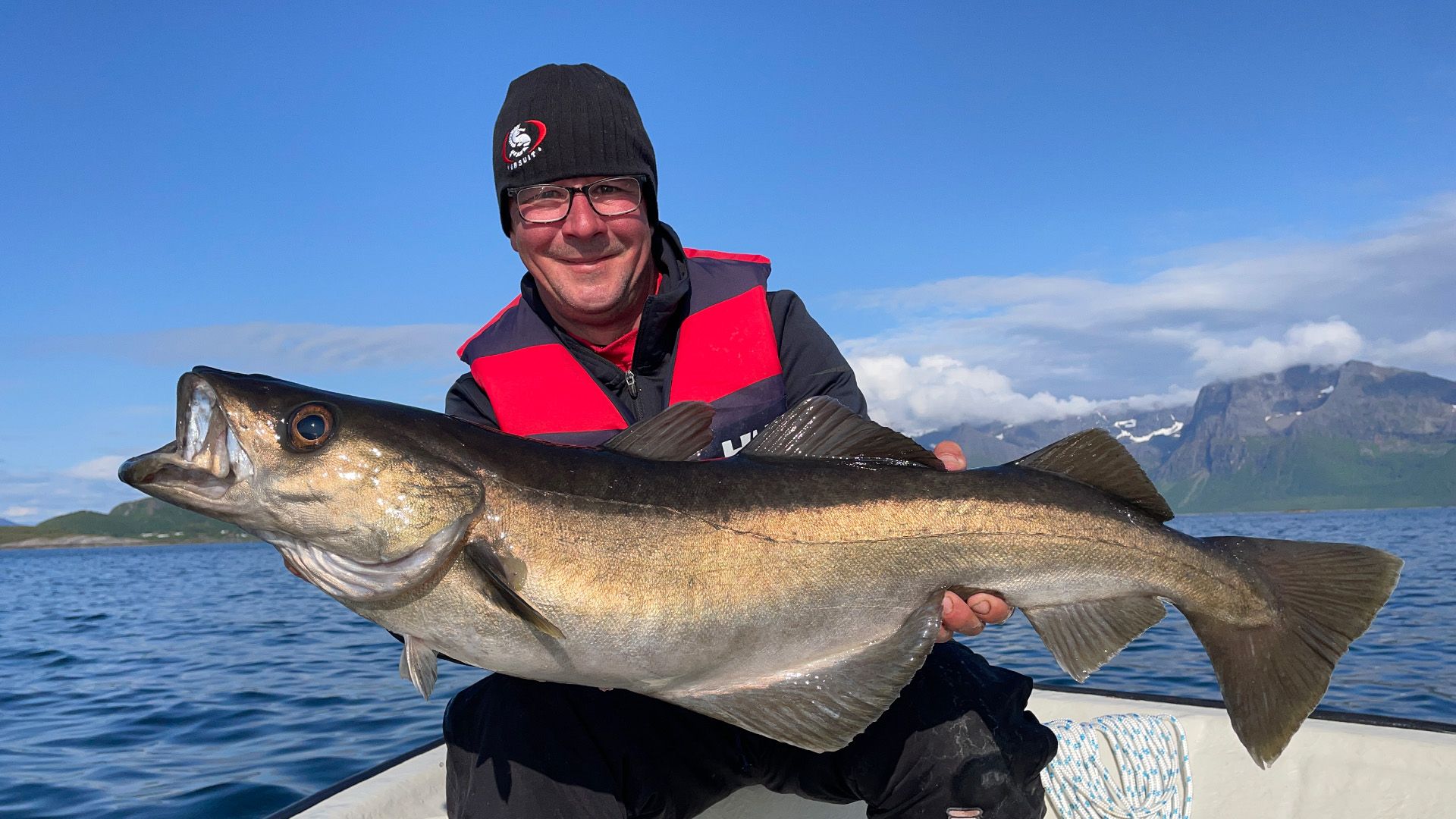 Helnessund: Heilbutt, Dorsch & Pollack unter der Mitternachtssonne