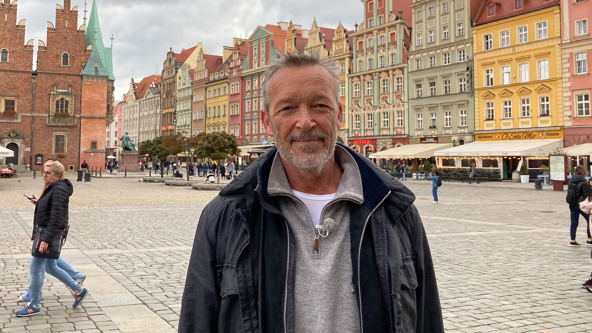 Breslau/Niederschlesien mit Michael Roll