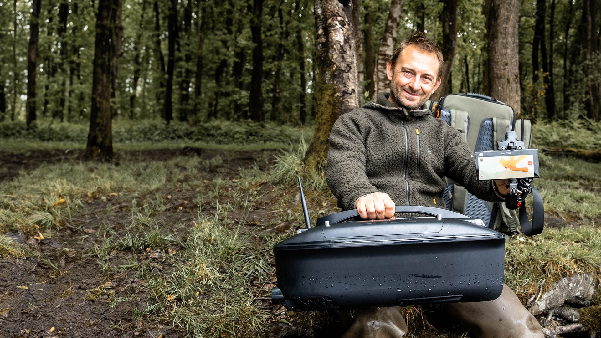 Angeln mit dem Baitboat