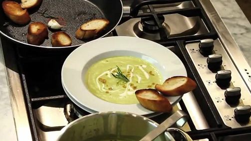 Letitcook Classics Letitcook Classics - Staffel 1 Folge 14: Zucchini-Curry-Cremesuppe - einfach und lecker