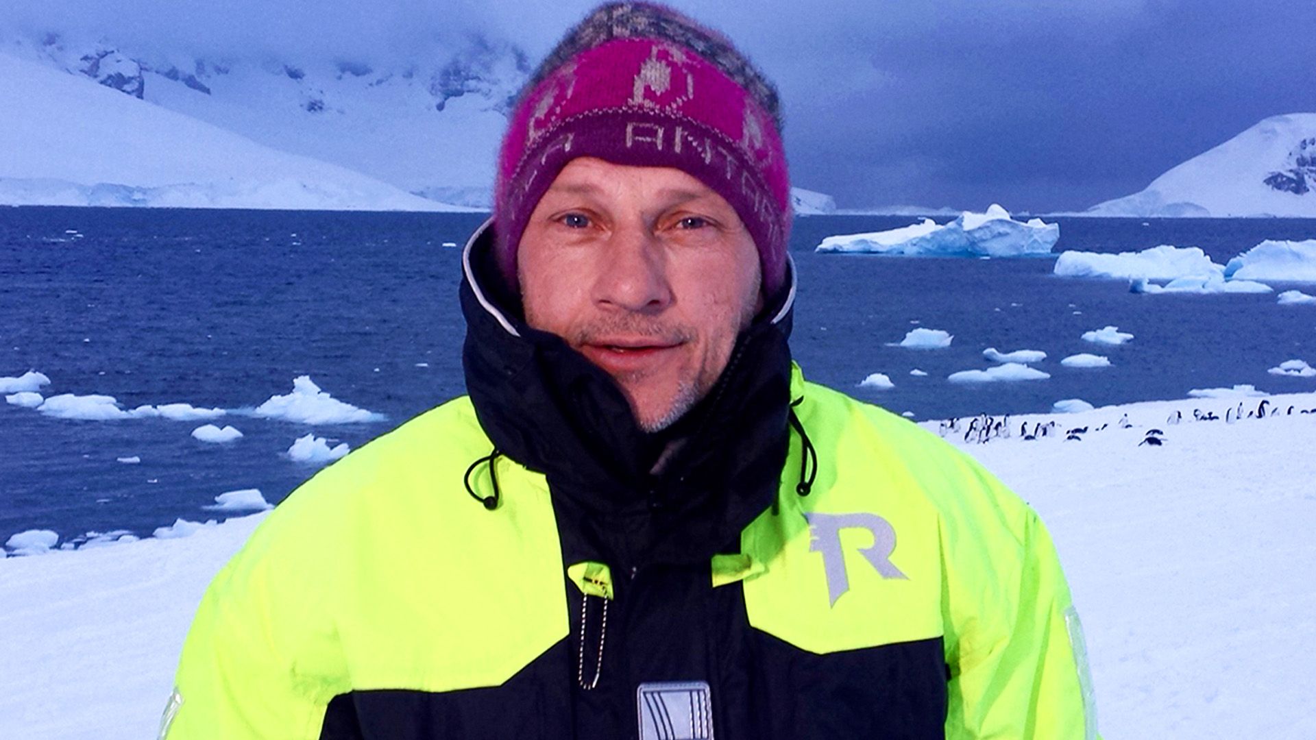 Antarktis 2 mit Richy Müller