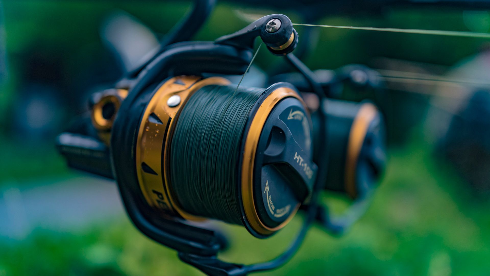 Bester Angelplatz im Frühling