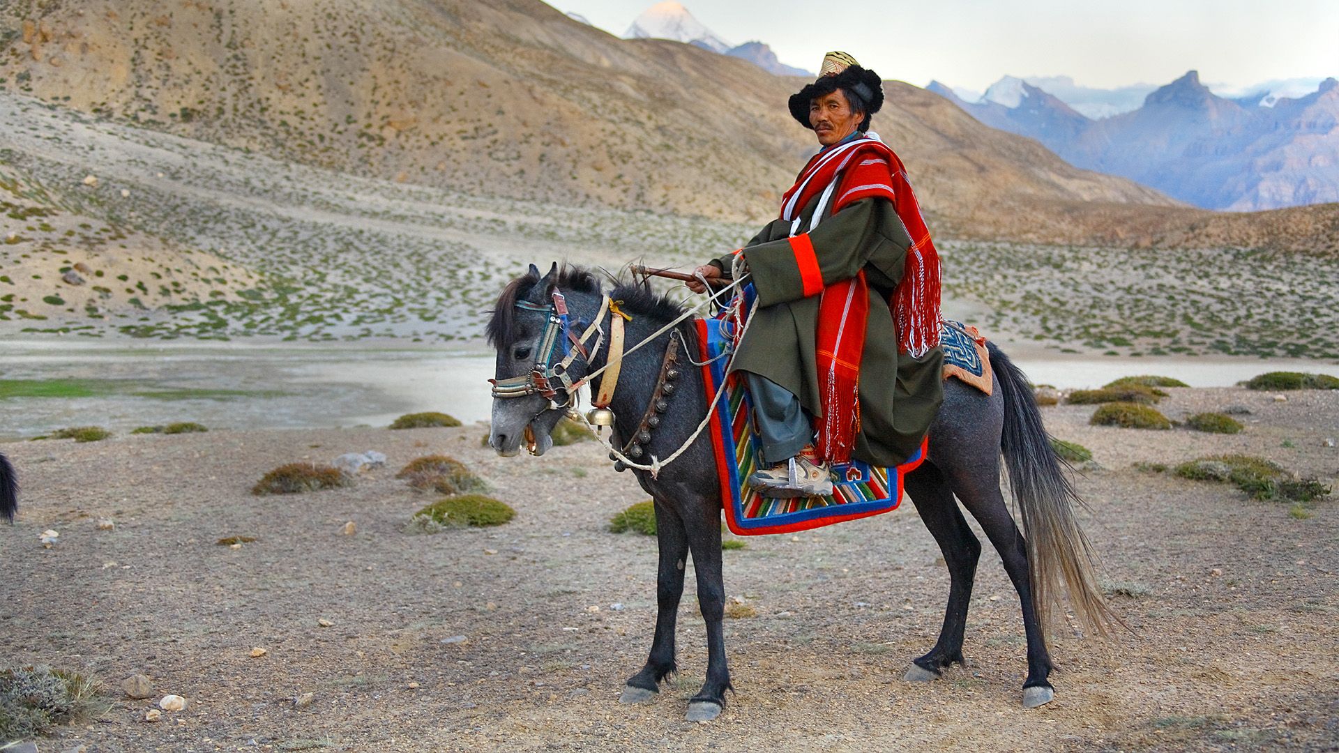 Postbote im Himalaya