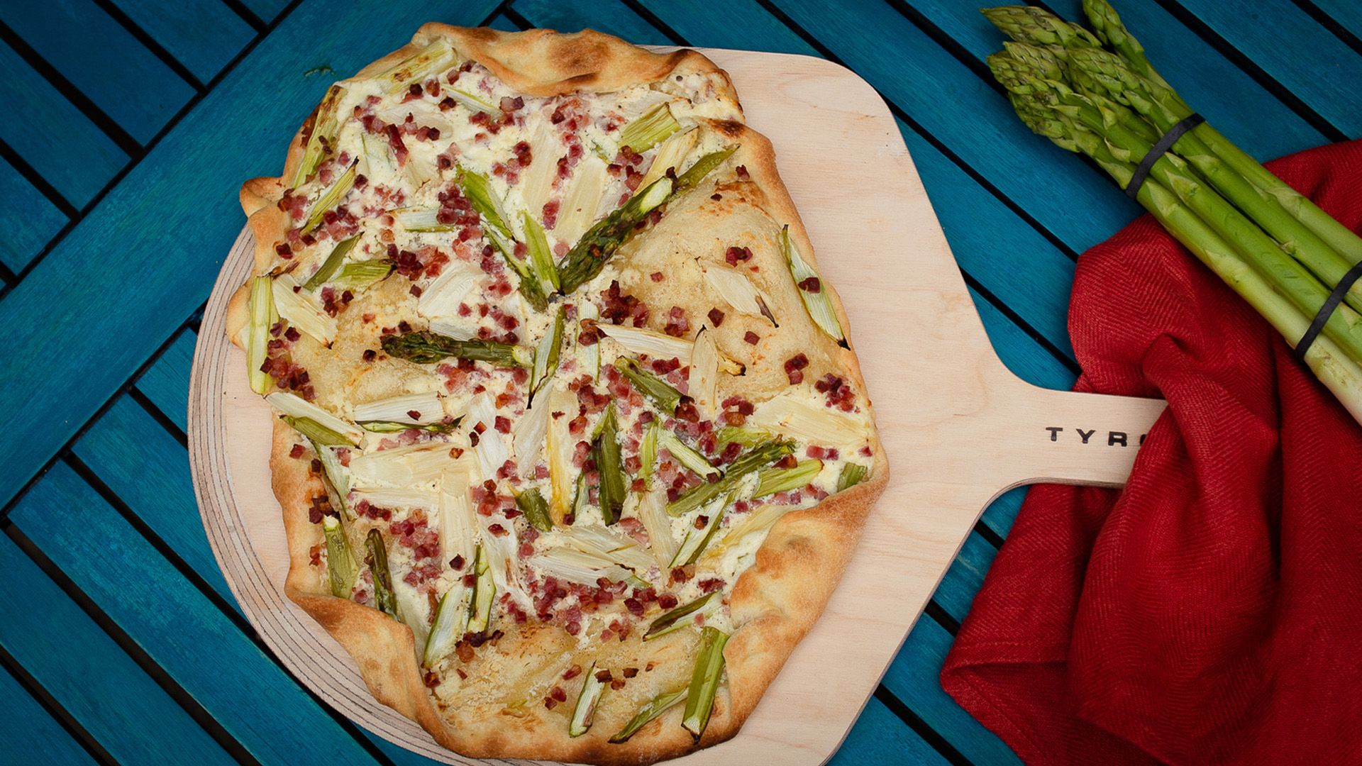 Flammkuchen selber machen | Spargel-Edition
