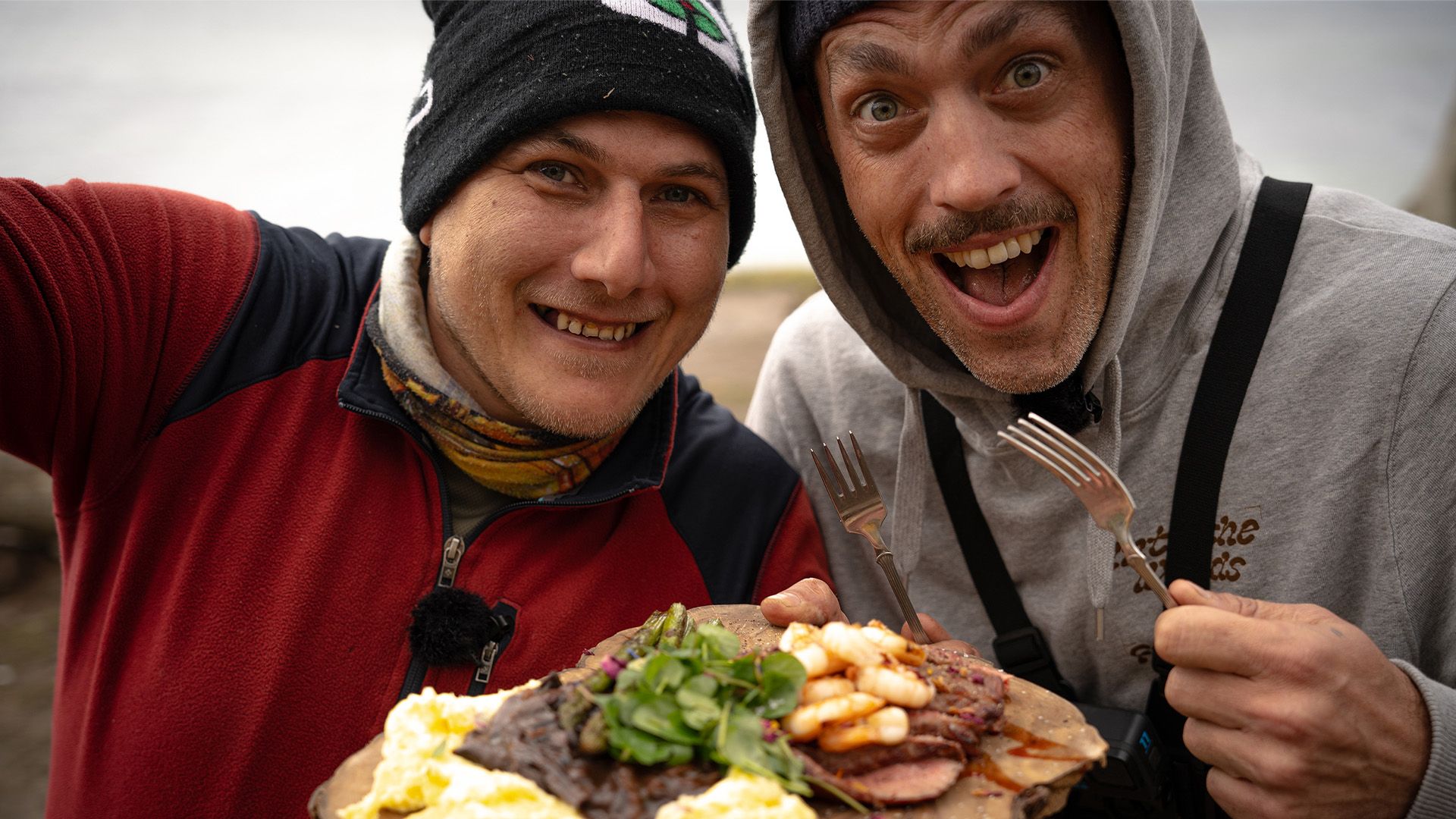 Plan B an der Ostsee: Surf and Turf mal anders