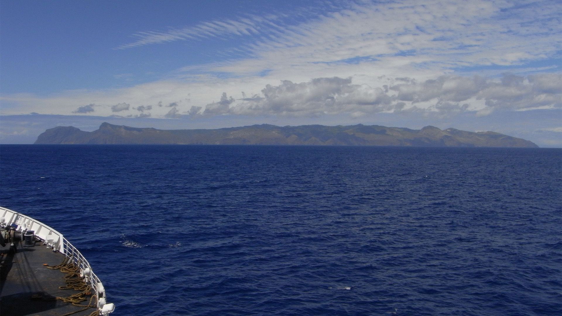St. Helena, vergessen im Atlantik