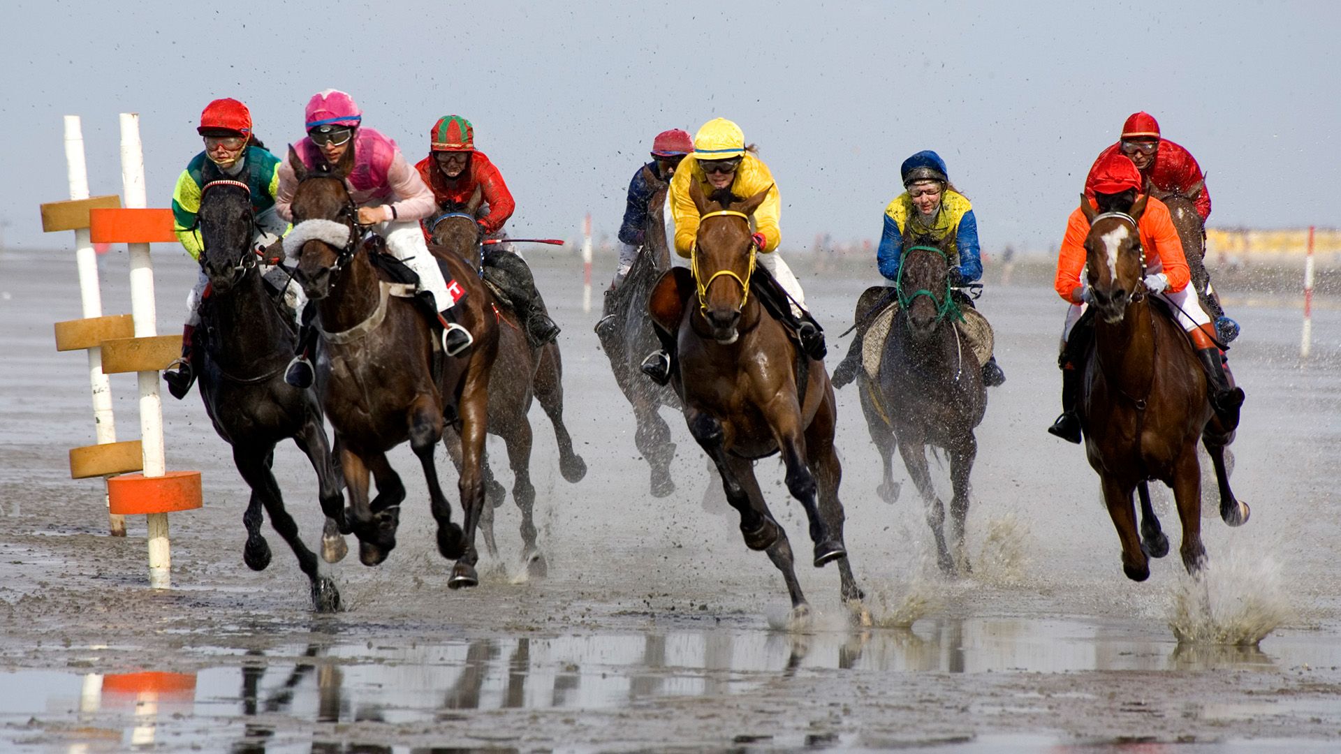 Von Bremerhaven bis Hamburg