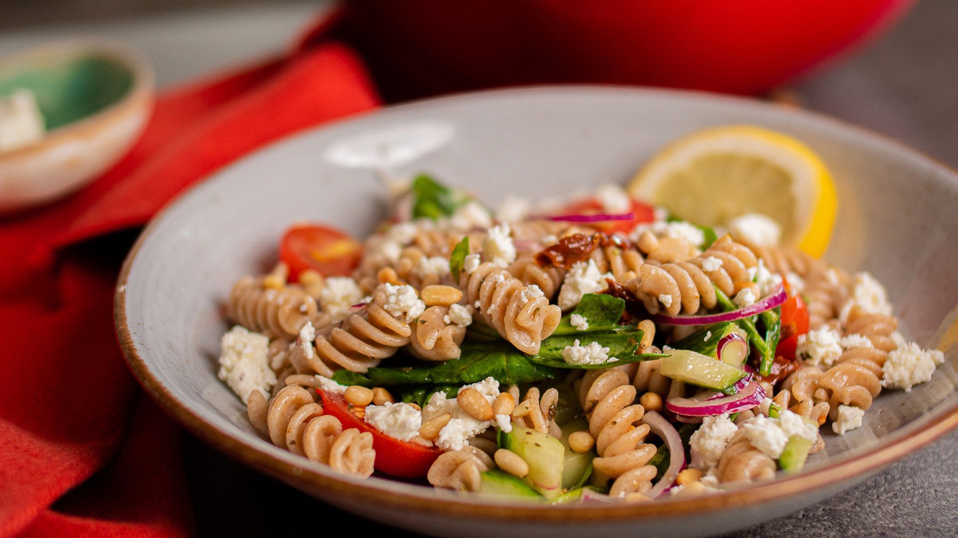 Der Nudelsalat, dem keiner widerstehen kann