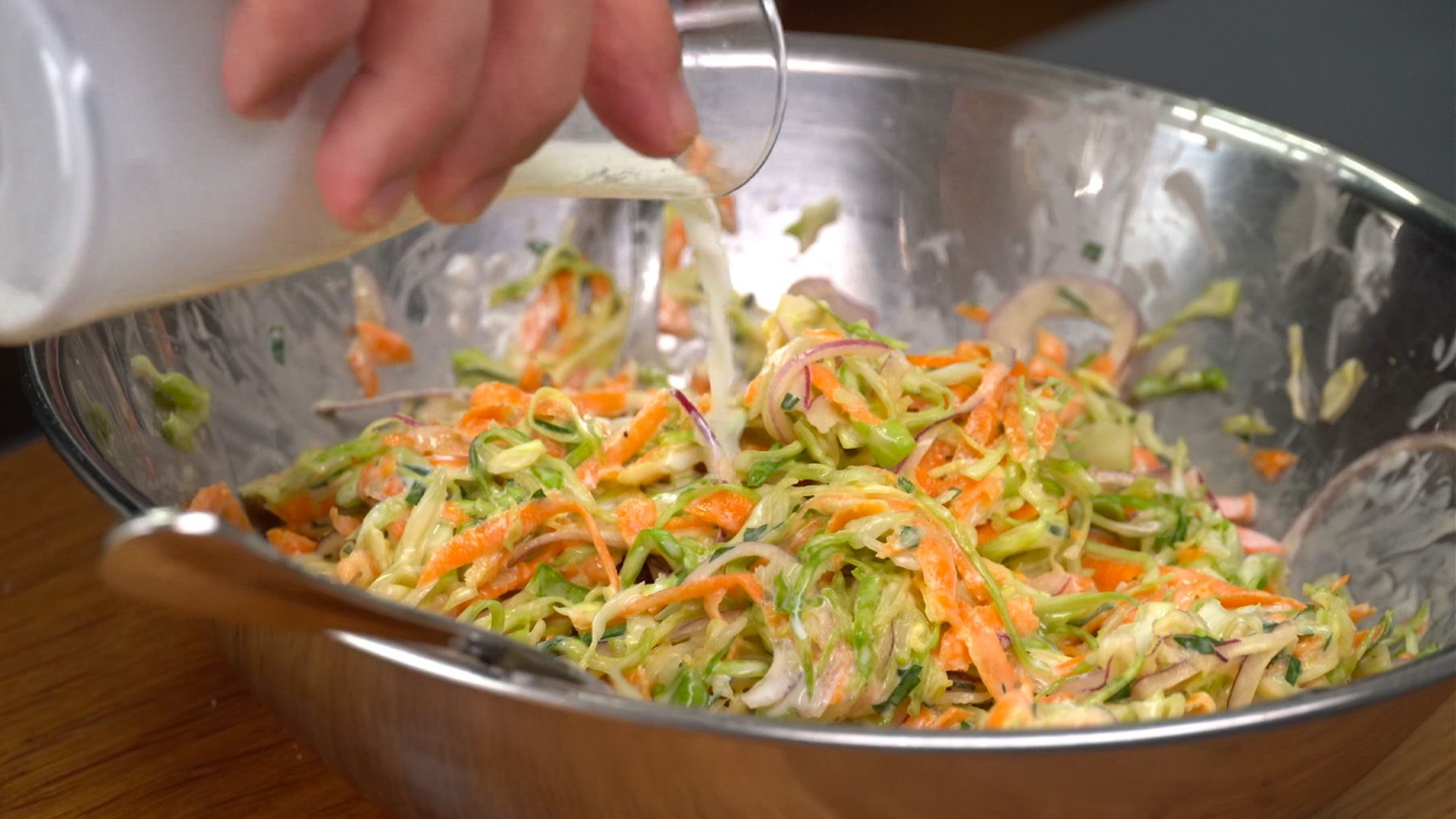 Cole Slaw mal anders - Perfekt zum Grillen