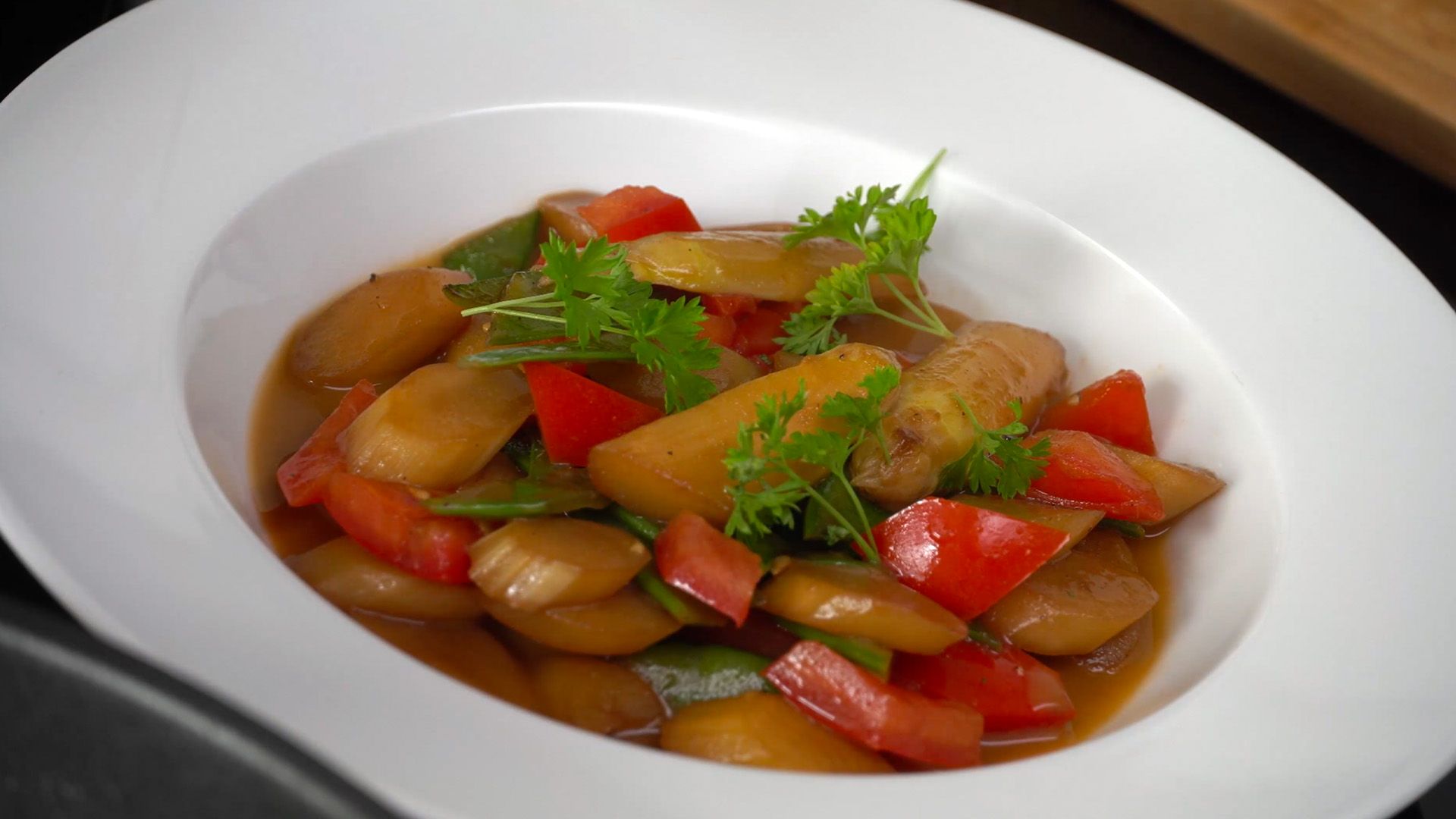 Blitzschneller gebratener Spargel nach Otto Koch