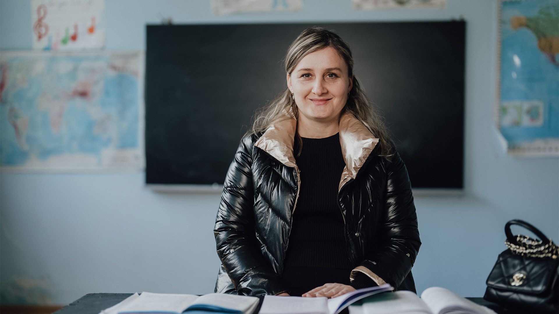 Georgien - Welcome teacher!