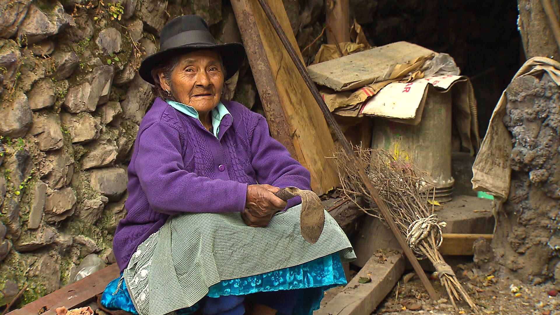 Das Terrassenwunder von Peru