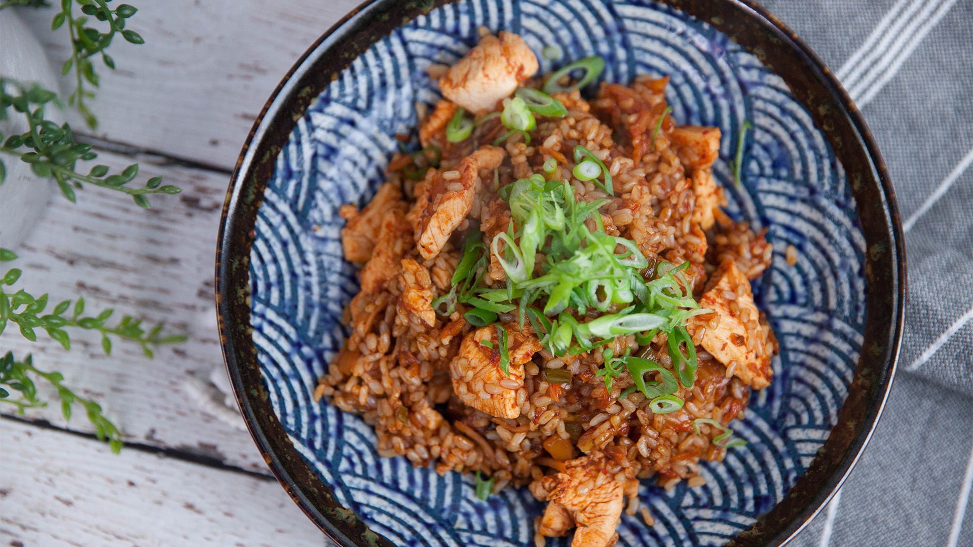 Klassiker mit asiatischer Note