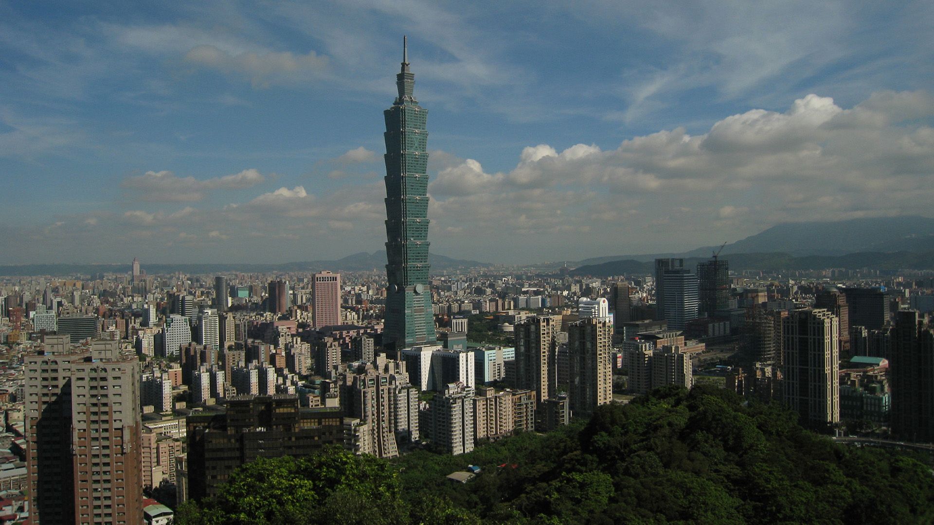 Taipeh 101 - Der Himmel über Taiwan