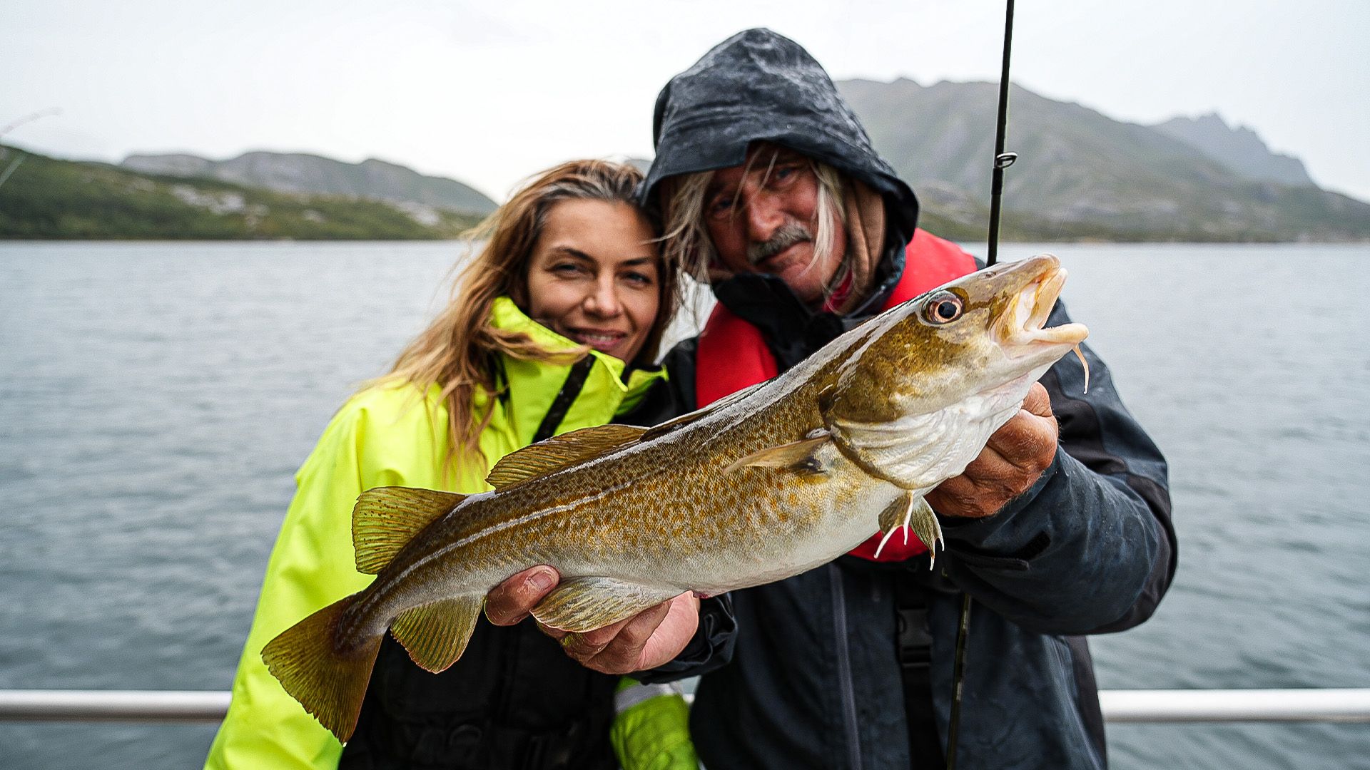 Mit Naturköder in Norwegen