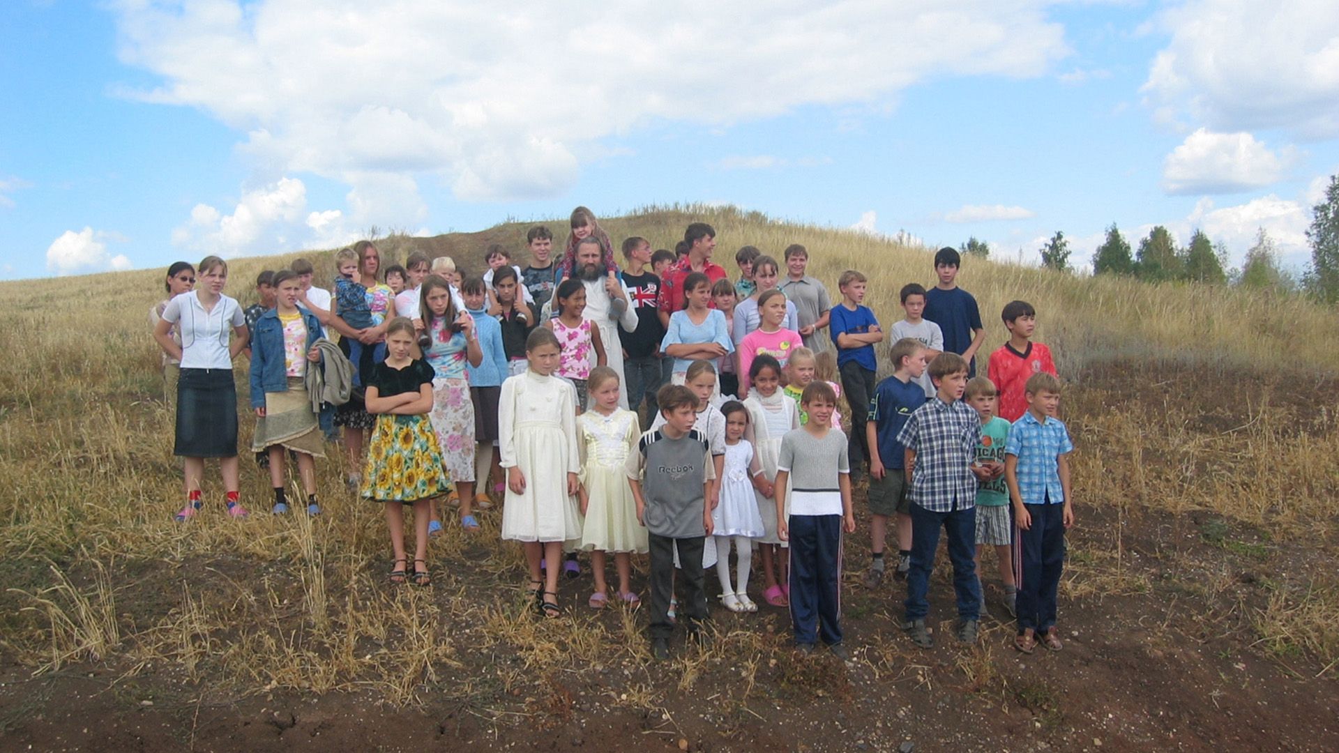 Die ungewöhnliche Großfamilie