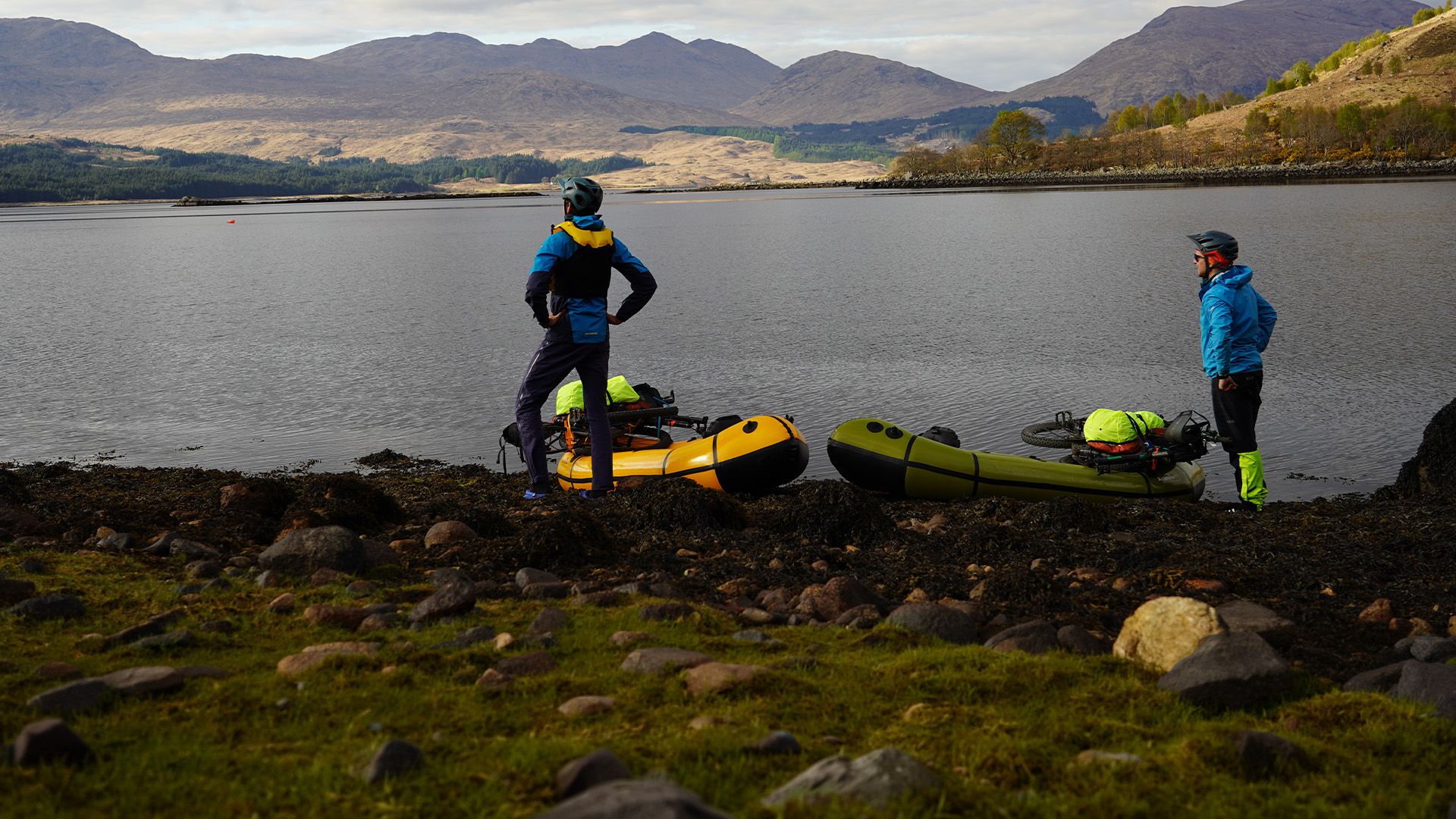 Peter Baumeister: Bikerafting Schottland