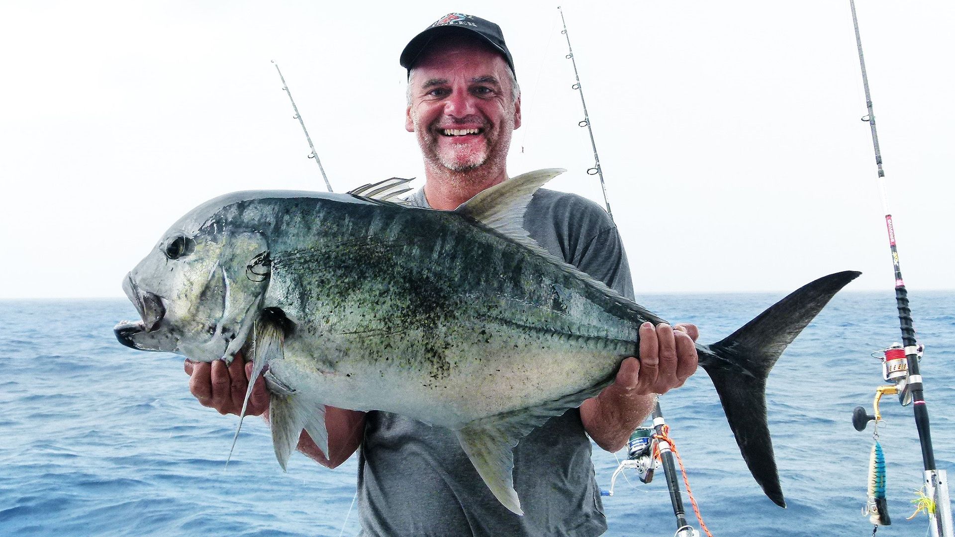 Mit dem Global Angler auf Sail & GT vor Madagaskar