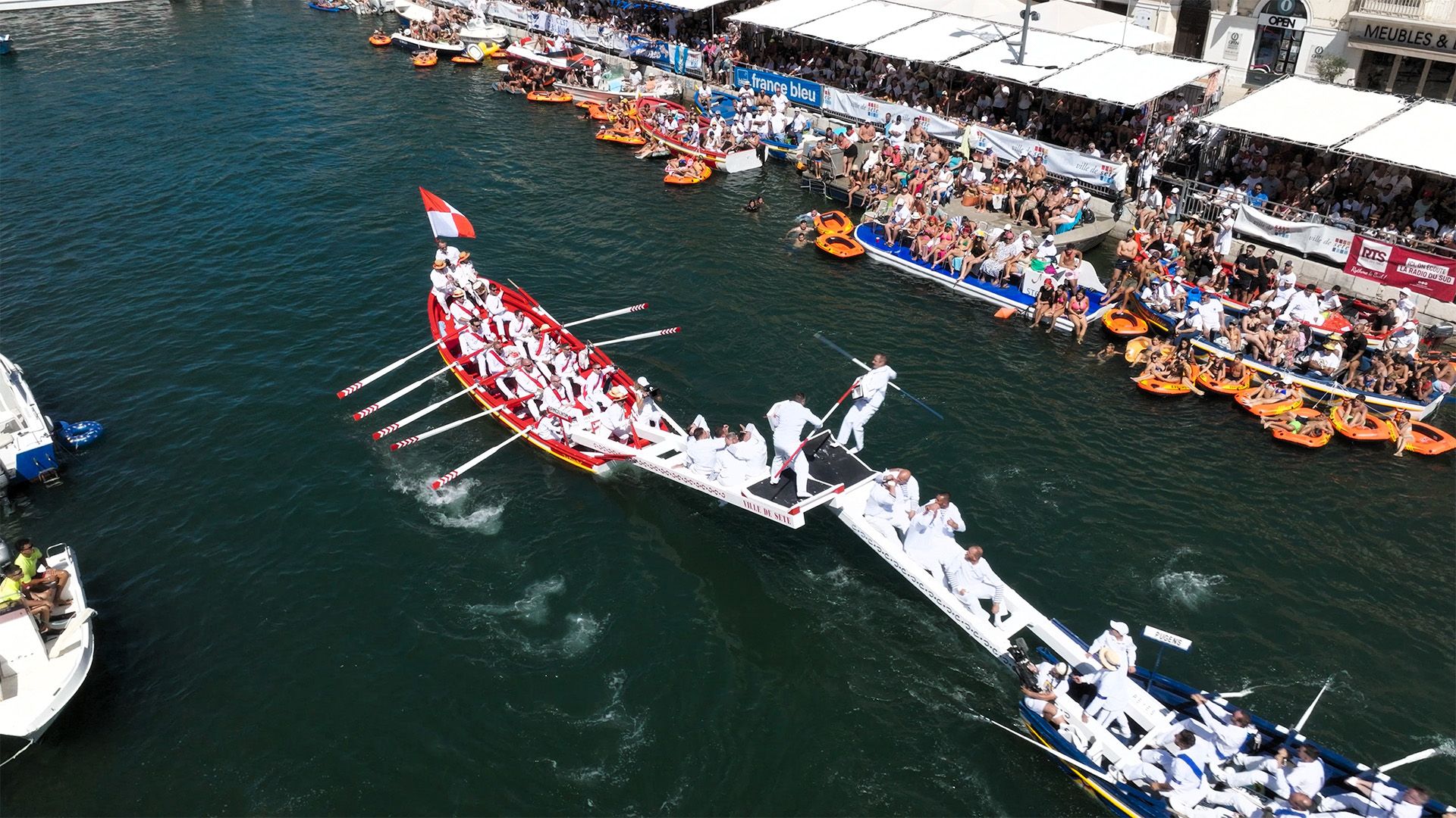 Das Fischerstechen von Sète